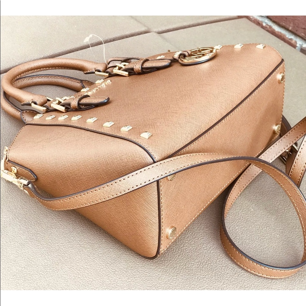 Michael kors medium studded Ciara crossbody bag - Picture 5 of 8